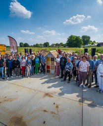 Bouw eerste fase duurzame woonwijk Absbroek Geleen gestart