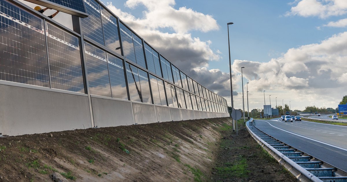 Solar Noise Barriers Sonob 