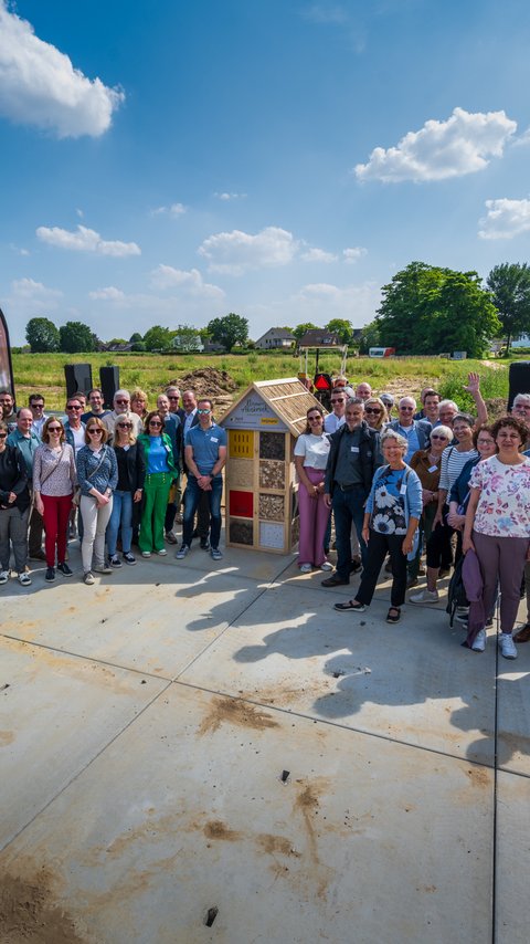 Bouw eerste fase duurzame woonwijk Absbroek Geleen gestart